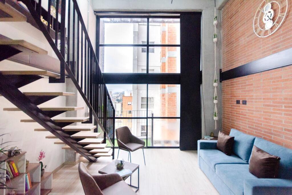Apartamento Tipo Loft 메딜린 외부 사진