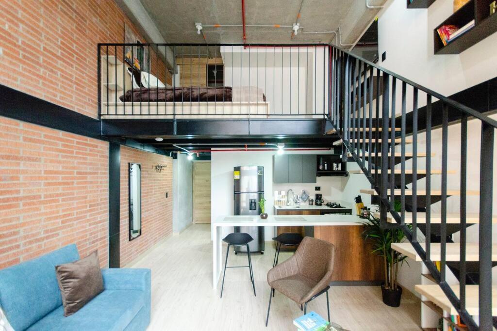 Apartamento Tipo Loft 메딜린 외부 사진